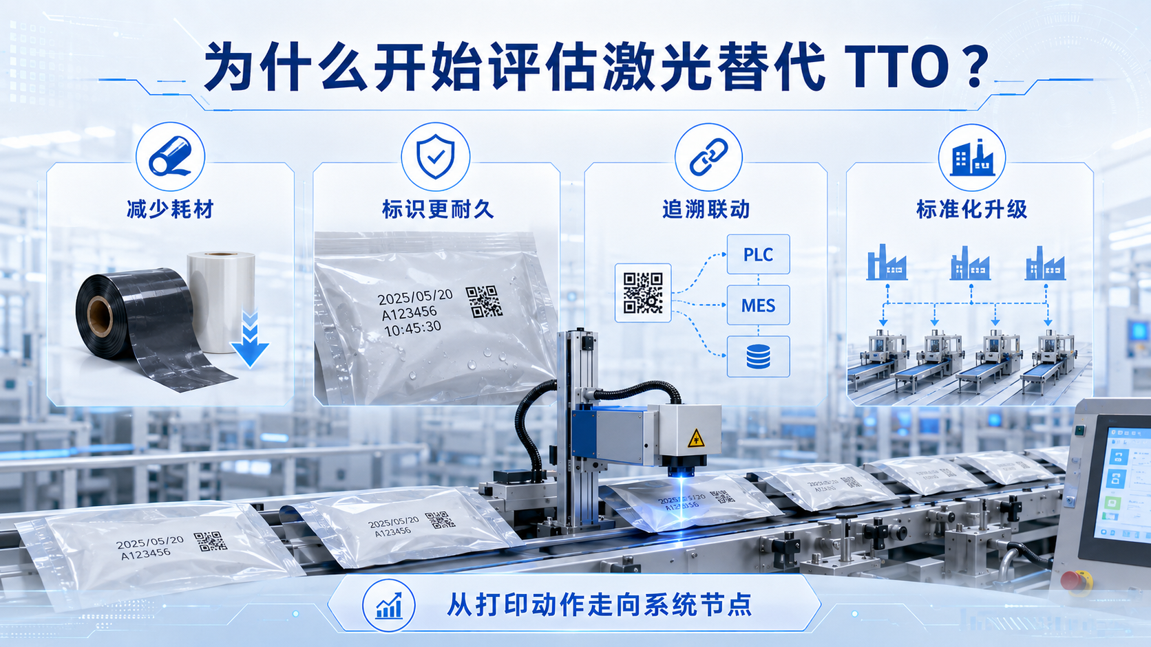 为什么开始评估激光替代TTO
